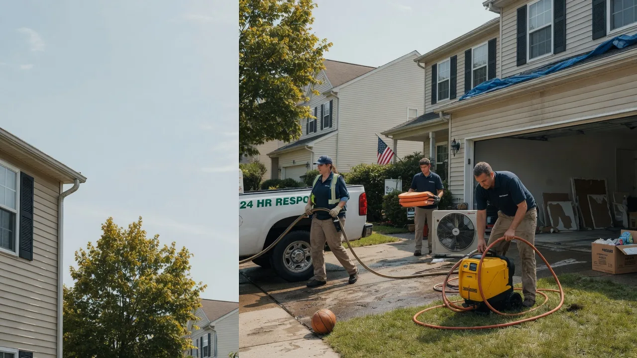Emergency Water Damage Restoration in Betterton, MD near me